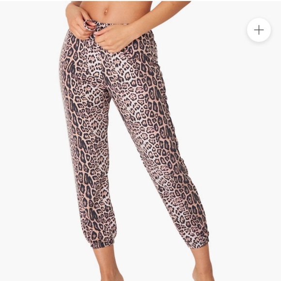 Onzie Cheetah Joggers M/L - Picture 1 of 4